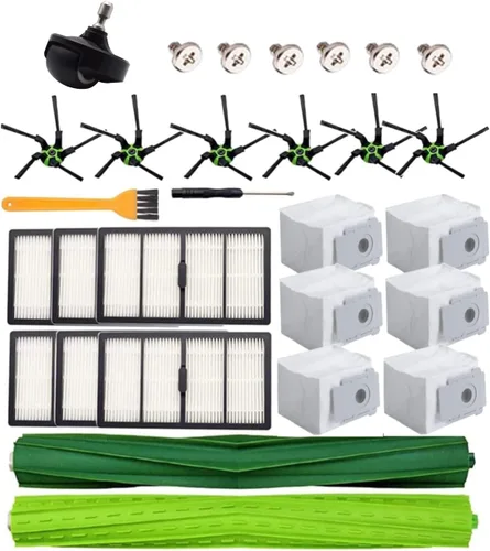 Miniatura 6 de Piezas de repuesto compatibles con iRobot Roomba S Series S9 (9150) y S9+ (9550) Accesorios para aspiradora robot (19 unidades)