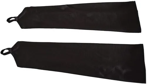 Miniatura 39 de Shinningstar Guantes largos de elastano elástico sin dedos sobre el codo para niñas y niños adultos