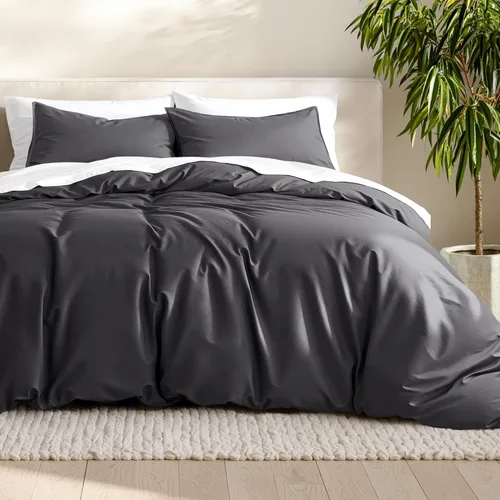 Miniatura 11 de Bare Home - Funda de edredón de ropa de cama extra larga - Colección premium de 1800 hilos súper suave - Funda de edredón ligera y fresca - Ropa
