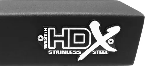 Miniatura 7 de Westin 56-132952 barras de acero inoxidable HDX Drop Nerf para Wrangler JK Unlimited 2007-2018 de 4 puertas, par negro texturizado