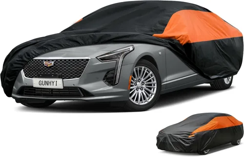 Miniatura 33 de GUNHYI - Funda para auto Chevrolet Custom Fit Chevrolet Chevy Trailblazer (2016-2019) impermeable para todo tipo de clima para automóviles, funda