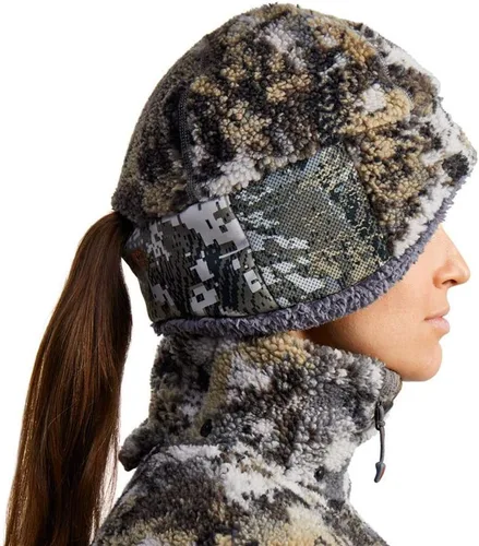 Miniatura 2 de SITKA Gear Gorro de caza aislado a prueba de viento para mujer Evelated II Fanatic Beanie