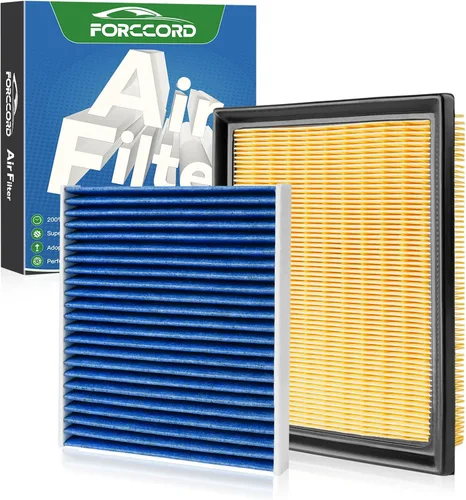 Miniatura 53 de Kit de filtro de aire de motor y de cabina Forccord Compatible con Honda Civic 1.5L 2016 2017 2018 2019 2020 2021 Filtro de cabina de carbón