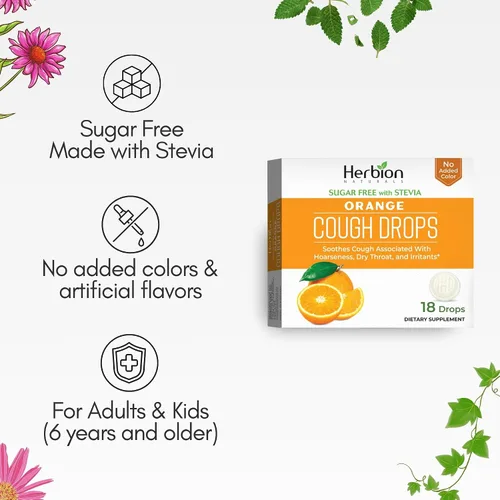 Miniatura 6 de HERBION Naturals - Gotas para la tos, sin azúcar con stevia, suplemento dietético, alivia la tos, para adultos y niños mayores de 6 años, 18 gotas