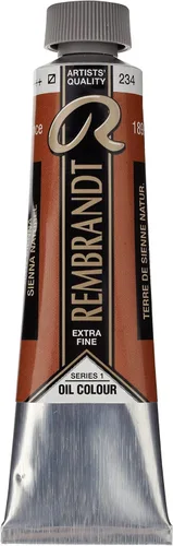 Miniatura 108 de Rembrandt Tubo de pintura al óleo 40 ml azul cobalto claro 513 (01055132)