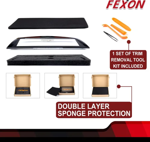 Miniatura 2 de FEXON 2013 2014 2015 2016 2017 Pantalla táctil CUE con herramienta de ajuste gratuita Compatible con Cadillac ATS Escalade SRX XTS ELR CTS CTS-V