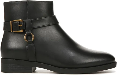 Miniatura 6 de Vionic Botines Vienna Rhiannon de cuero con cremallera para mujer, botines cómodos que ayudan al dolor de talón, fascitis plantar con soporte