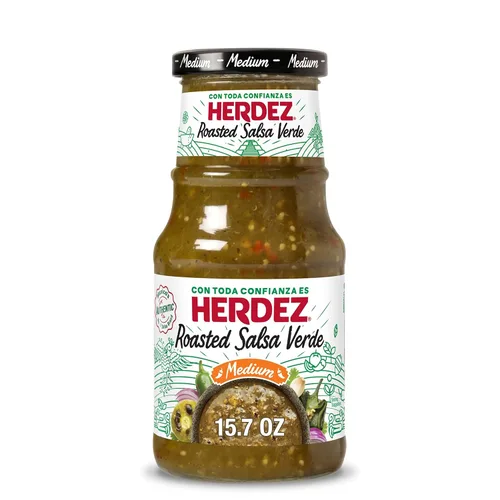 Miniatura 14 de Herdez Salsa Verde, Suave, 7 oz