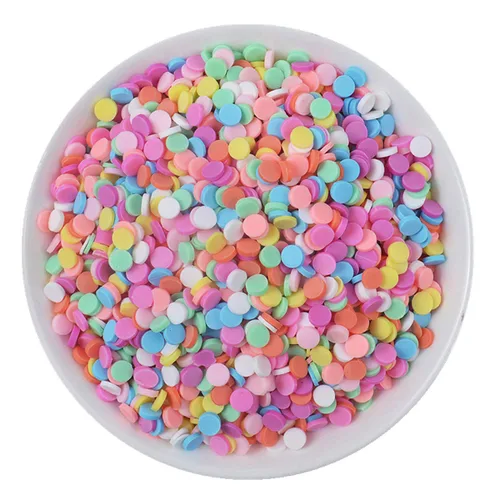 Miniatura 21 de 3.53 oz de resina con parte trasera plana, accesorios de limo, decoración de chispas de arcilla para relleno de dijes de limo, suministros de limo