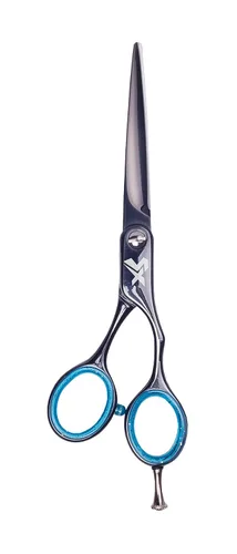 Miniatura 4 de Cricket Shear Xpressions - Tijeras profesionales de corte de pelo de 5.75 pulgadas, tijeras de barbero, acero inoxidable japonés, silenciador