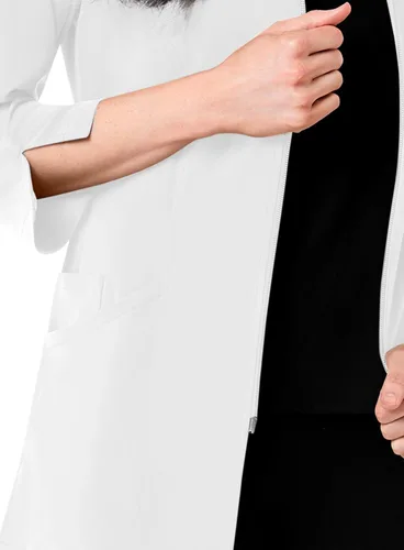 Miniatura 4 de Maevn Smart Lab Coats - Chaqueta de laboratorio con manga de 34 pulgadas para mujer