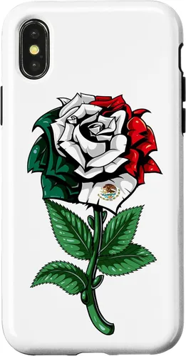 Miniatura 5 de Funda para iPhone 12/12 Pro con diseño de bandera de México