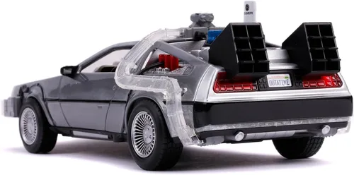 Miniatura 7 de Jada - Vehículo de recogida DLorean Regreso al Futuro, Puertas Abiertas, Modo Planeador, Escala 1:24 (253255021)