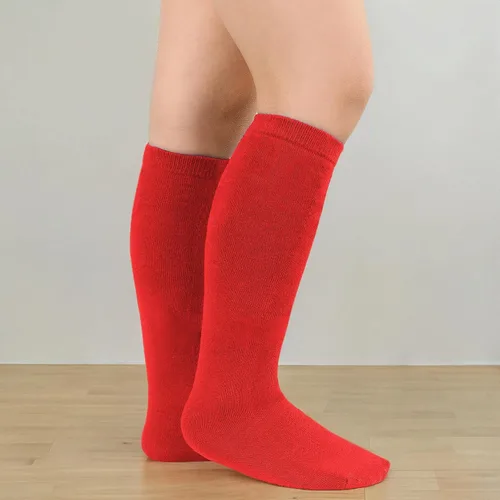 Miniatura 7 de Century Star Calcetines de fútbol para niños, calcetines de tubo hasta la rodilla, calcetines de uniforme para niñas, calcetines deportivos