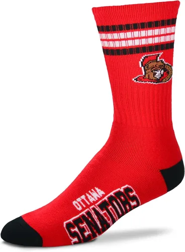 Miniatura 49 de For Bare Feet Calcetines de cuatro rayas de la NFL para mujer Color del