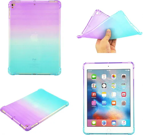 Miniatura 39 de Funda trasera translúcida y esmerilada para Apple iPad mini 5/Mini 4/Mini 3/Mini 2/Mini 1 Funda de 7,9" TPU suave a prueba de golpes, delgada
