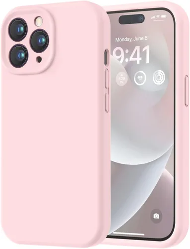 Miniatura 142 de LOVE 3000 Compatible con Funda para iPhone 15, [Cámara de Cobertura Completa de Silicona Suave] [Protección contra Caídas de 8 pies], Forro de Negro
