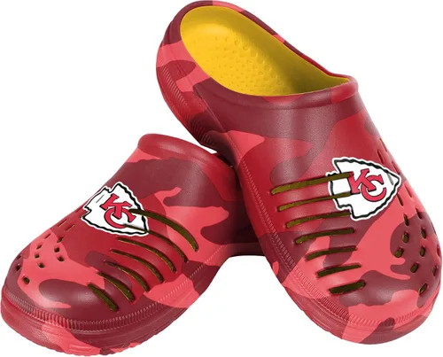 Miniatura 89 de FOCO - Sandalias de agua de jardín con logotipo de equipo de la NFL, para hombre, pantuflas, zuecos