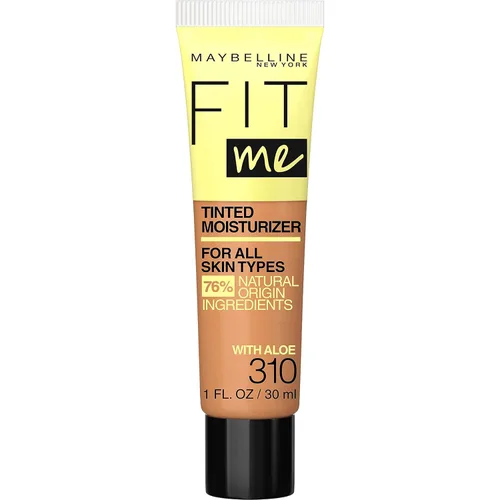 Miniatura 7 de Maybelline Fit Me Crema hidratante tintada, cobertura natural, maquillaje facial, 103, 1 unidad