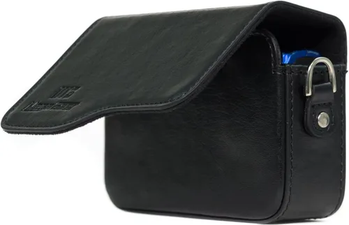Miniatura 3 de MegaGear MG1089 - Funda de piel para cámara con correa compatible con Canon PowerShot SX620 HS, ELPH 180, ELPH 190 is, ELPH 360 HS, ELPH 170 is