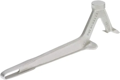 Warner Manufacturing Warner Tool 144 - Cortador/cierre/abridor de tapa de aluminio, color plateado