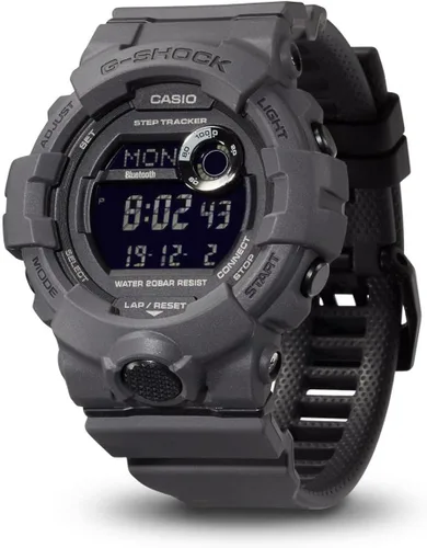 Miniatura 4 de CASIO Reloj digital de cuarzo para hombre con correa de resina