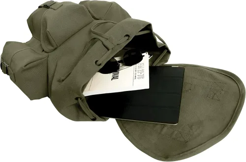 Miniatura 4 de Rothco, mochila de lona blanda estilo G.I.