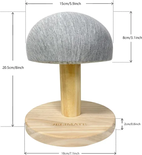 Miniatura 5 de La tabla de planchar de madera del sujetador se utiliza para sujetadores, camisas, collares, puños y sombreros, la mini tabla de planchar pequeña