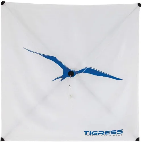 Miniatura 4 de Tigress Cometa de pesca, resistente cometa de pesca en alta mar fabricada con grafito de carbono 100%, incluye 5º mástil adicional