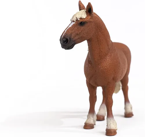Miniatura 2 de Schleich Farm World - Juguete de caballo belga de tiro - Figura de caballo para niñas y niños - Juguetes de animales de granja para niños a partir