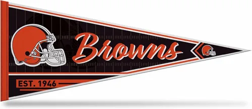 Miniatura 8 de Rico Industries NFL Football Classic - Banderín de fieltro de 12 x 30 pulgadas para decoración de pared, ideal para el hogar, dormitorio, decoración
