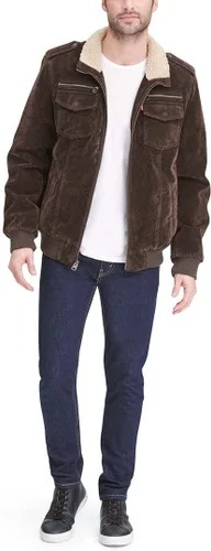 Miniatura 5 de Levi's Men's Faux Leather Aviator Bomber Jacket (Regular & Big & Tall Sizes)