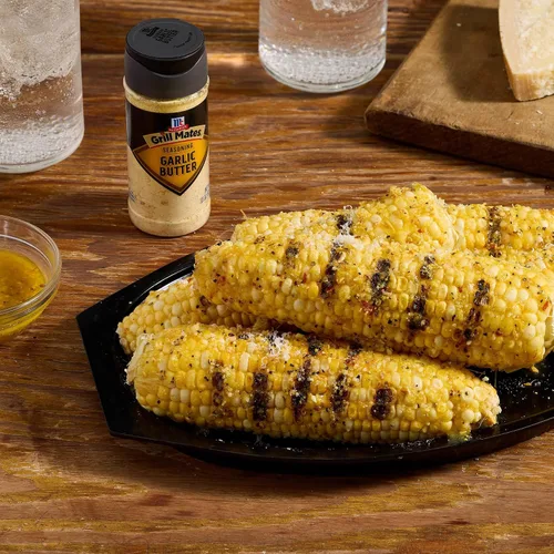 Miniatura 13 de McCormick Grill Mates Condimento de mantequilla de ajo, 3.1 oz