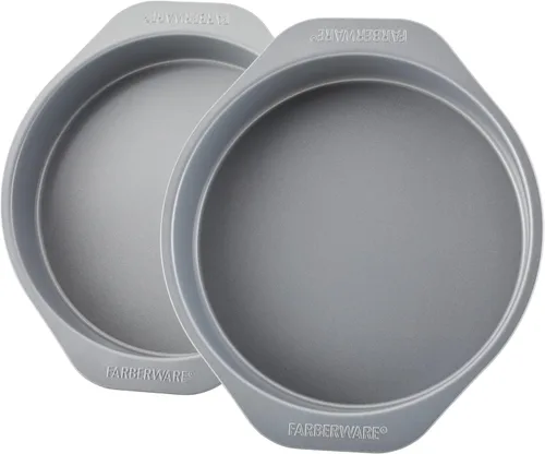 Miniatura 15 de Farberware Utensilios para hornear antiadherentes aislados de 14 x 16 pulgadas, bandeja para galletas jumbo, color gris claro