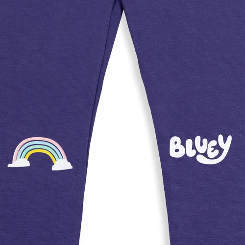 Miniatura 7 de Bluey Conjunto de 3 piezas para niñas de Bingo con leggings y coletero