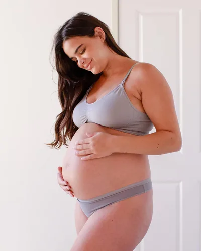 Miniatura 5 de Kindred Bravely Tangas de maternidad de algodón para mujer Tangas de maternidad debajo del vientre