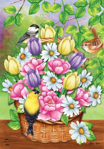 Miniatura 15 de Briarwood Lane - Bandera para el hogar de primavera, árbol de la vida, inspiradora, para exterior, 40 x 28 pulgadas