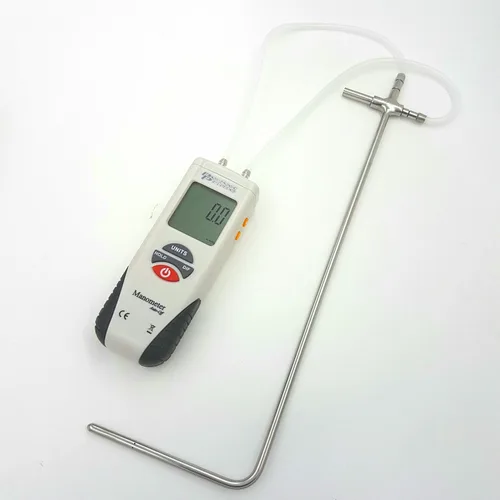 Miniatura 6 de PerfectPrime PT6300, tubo estático Pitot de acero inoxidable 304, longitud de 11.811 in x 4.331 in