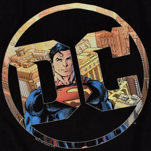 Miniatura 6 de Popfunk Camiseta y pegatinas con logotipo de Superman