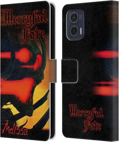 Miniatura 7 de Head Case Designs Officially Licensed Mercyful Fate Don't Break the Oath Black Metal Leather Book Wallet Case Cover Compatible with Motorola Moto