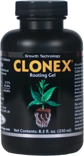 Miniatura 5 de Hydrodynamics International Clonex gel para raíces de 100 ml, Negro
