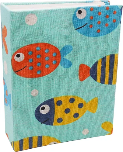 Miniatura 9 de Álbum de fotos pequeño para niños, 100 bolsillos 4x6, álbum de fotos de bebé para estantería, libro de fotos con cubierta de lino para insertar
