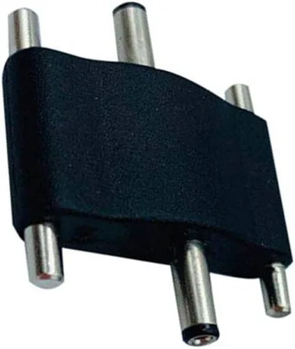 Miniatura 4 de EZ-Fit Conector recto para luces LED lineales debajo del gabinete con 2 enchufes macho DC3.5 SR conector 2PCS