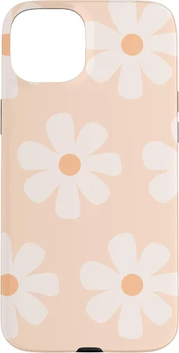 Miniatura 9 de Orange Floral Aesthetics Daisy Flower Daisies Pattern Case for iPhone 16