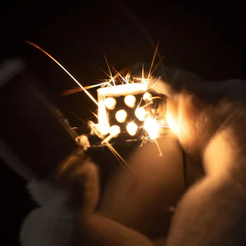 Miniatura 4 de 500 piezas de repuesto de pedernal para encendedor, pedernales de repuesto para encendedores, piedra de pedernal para encendedor de líquidos de 500