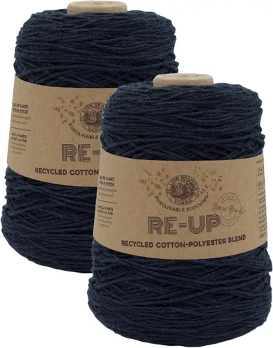 Miniatura 21 de Lion Brand Yarn Paquete de bonificación de hilo Re-Up Everglade
