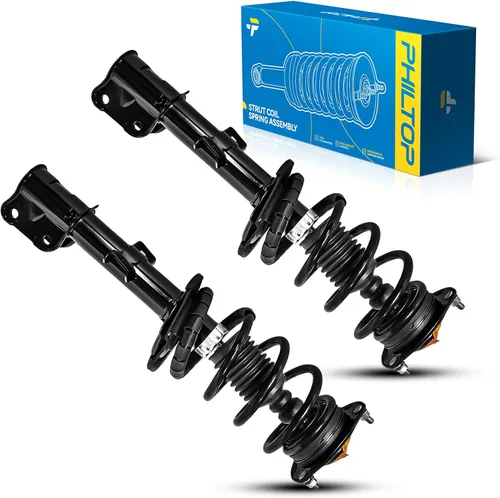 Miniatura 85 de PHILTOP Juego de puntales delanteros para 4Runner 2003-2023 2007-2014 FJ Cruiser 2005-2015 Tacoma 171371L/171371R - Conjunto de amortiguador