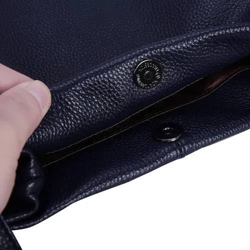Miniatura 4 de Iswee - Bolsos de cuero genuino, diseño de hombro Hobo, bolsos para mujer