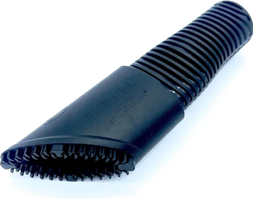 Miniatura 3 de Buff Brite Herramienta de aseo para mascotas Fur-EEL FANG PRO removedor de pelo para gatos y perros, color negro