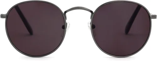 Miniatura 10 de OPULIZE SOL - Gafas de lectura con bloqueo de luz azul para mujeres y hombres, marco redondo de metal, bisagras de resorte, anteojos